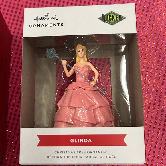 Wicked Glenda and Elphaba hallmark ornaments NIB - Picture 3 of 3